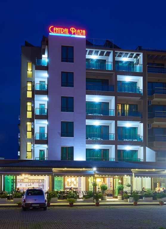 Central Plaza Pomorie Bagian luar foto